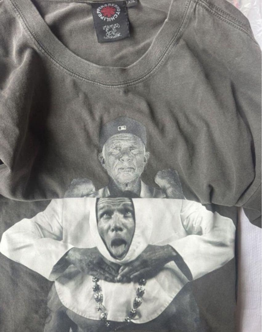 レッドホットチリペッパーズ 東京ドーム2024 グッズ ロンT 【XXL】