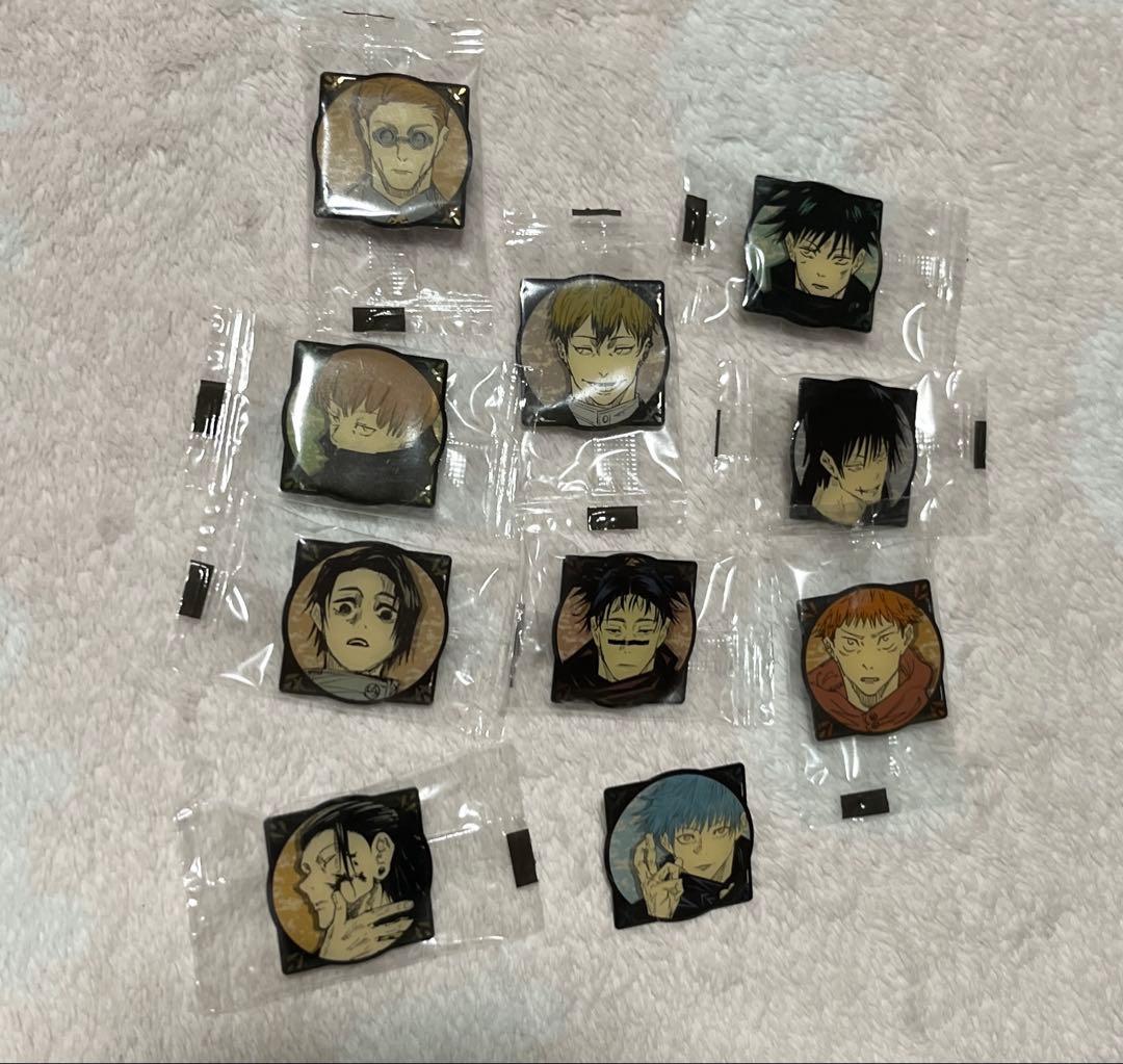 呪術廻戦 同梱版 特典 付録 特製ピンズ 20巻 禪院直哉 五条悟 原作絵