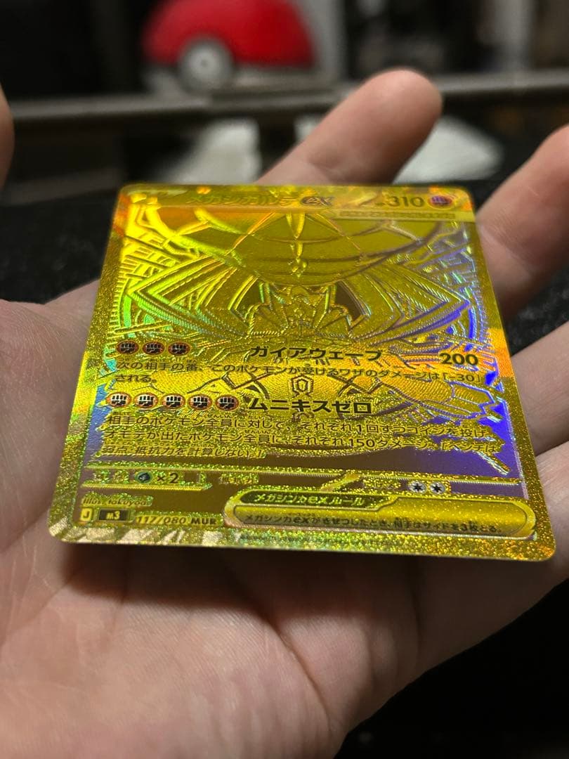 メガジガルデex（MUR）117/080