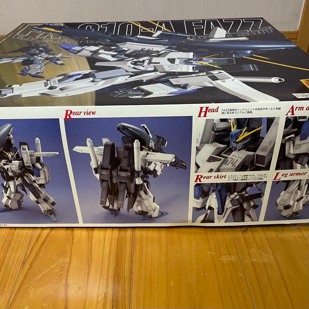 MG FAZZ FA-010-A 未組立 袋未開封 箱ダメあり - メルカリ