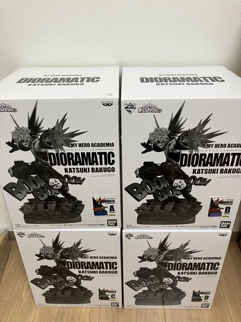 僕のヒーローアカデミア DIORAMATIC KATSUKI BAKUGO