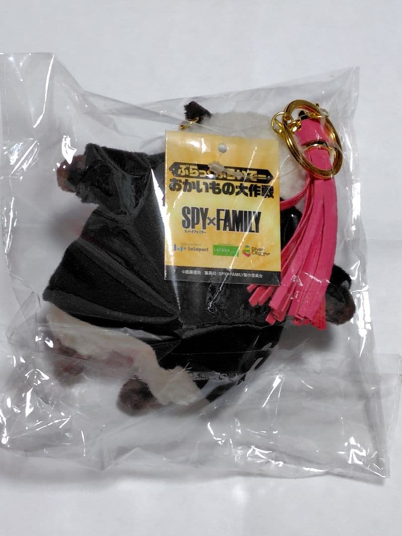 SPY×FAMILY ひつじさんキーホルダー ブラックver. - メルカリ