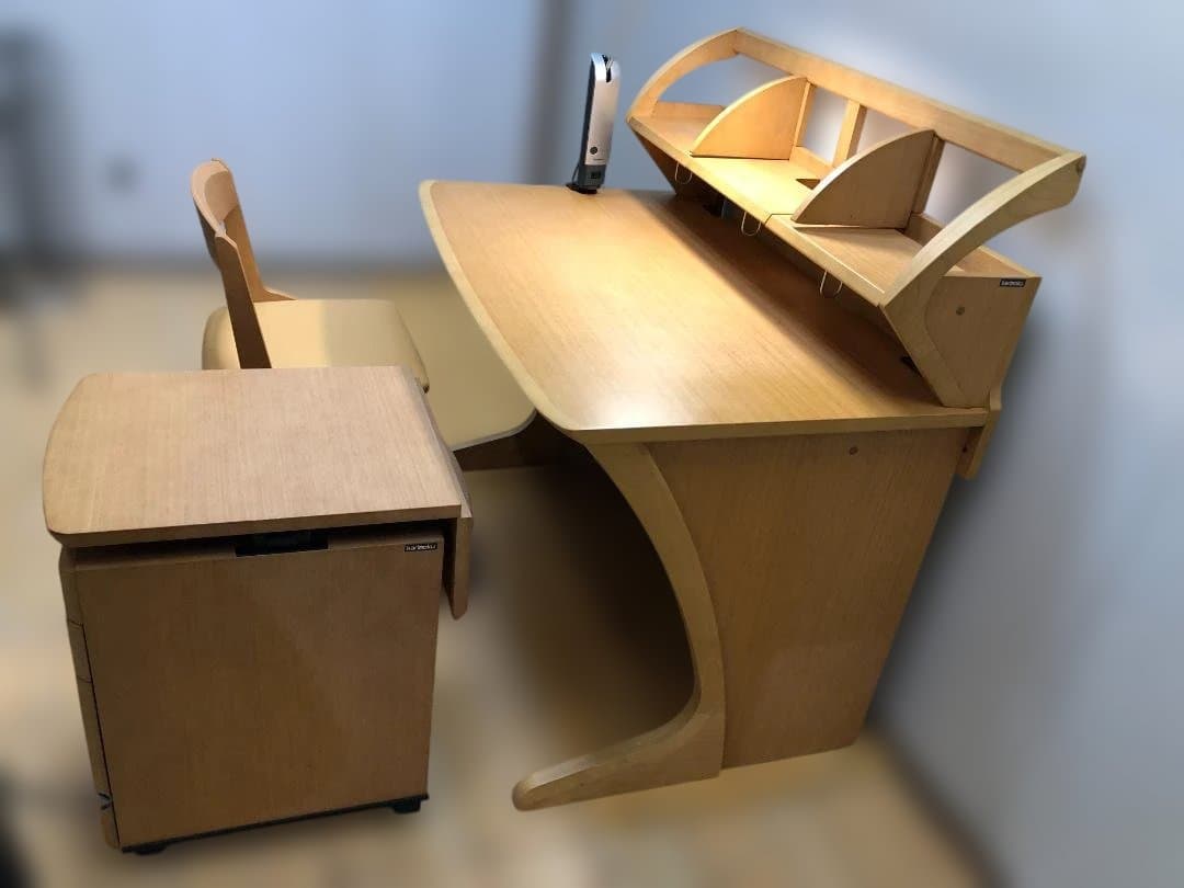 ①デスク　料無料 カリモク 学習机4点セット ナチュラル 勉強机　88321