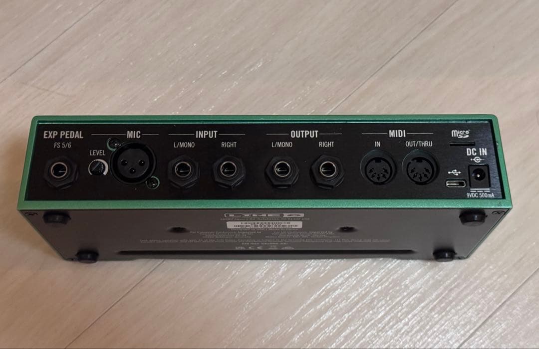 【美品】LINE 6 DL4 MkII ギターエフェクター