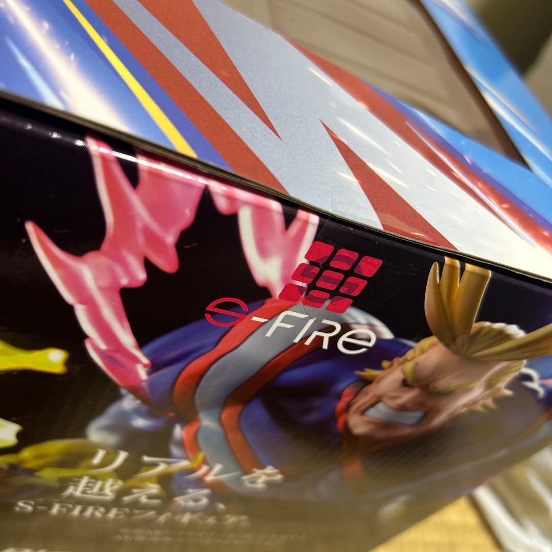 オールマイト 「僕のヒーローアカデミア」 1/8 S-FIRE エスファイア