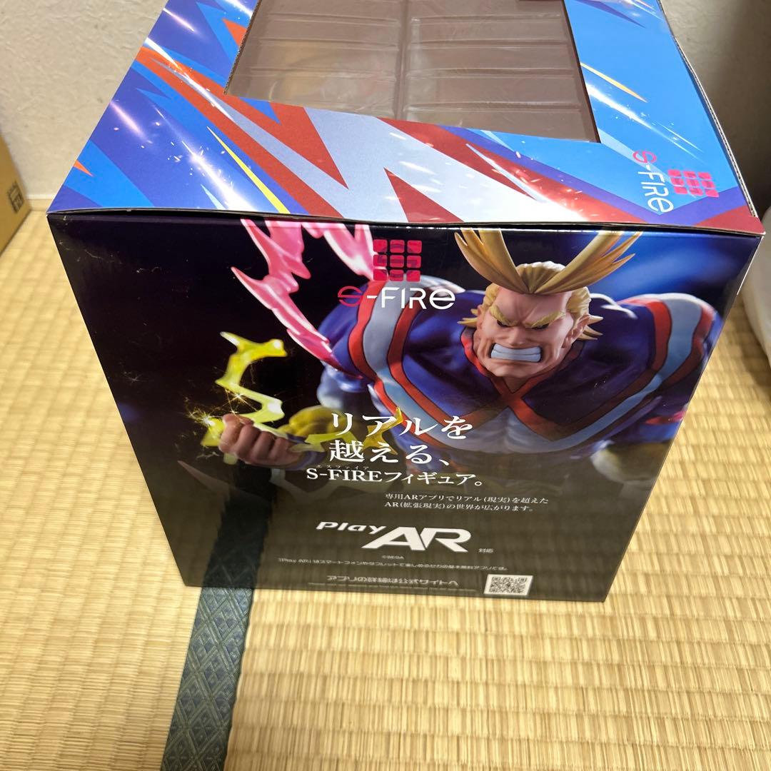 オールマイト 「僕のヒーローアカデミア」 1/8 S-FIRE エスファイア
