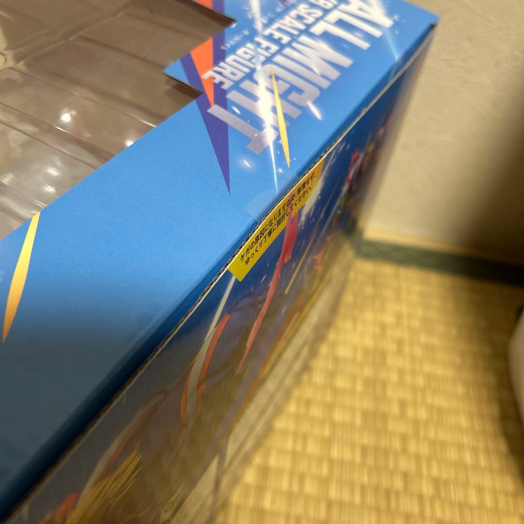 オールマイト 「僕のヒーローアカデミア」 1/8 S-FIRE エスファイア