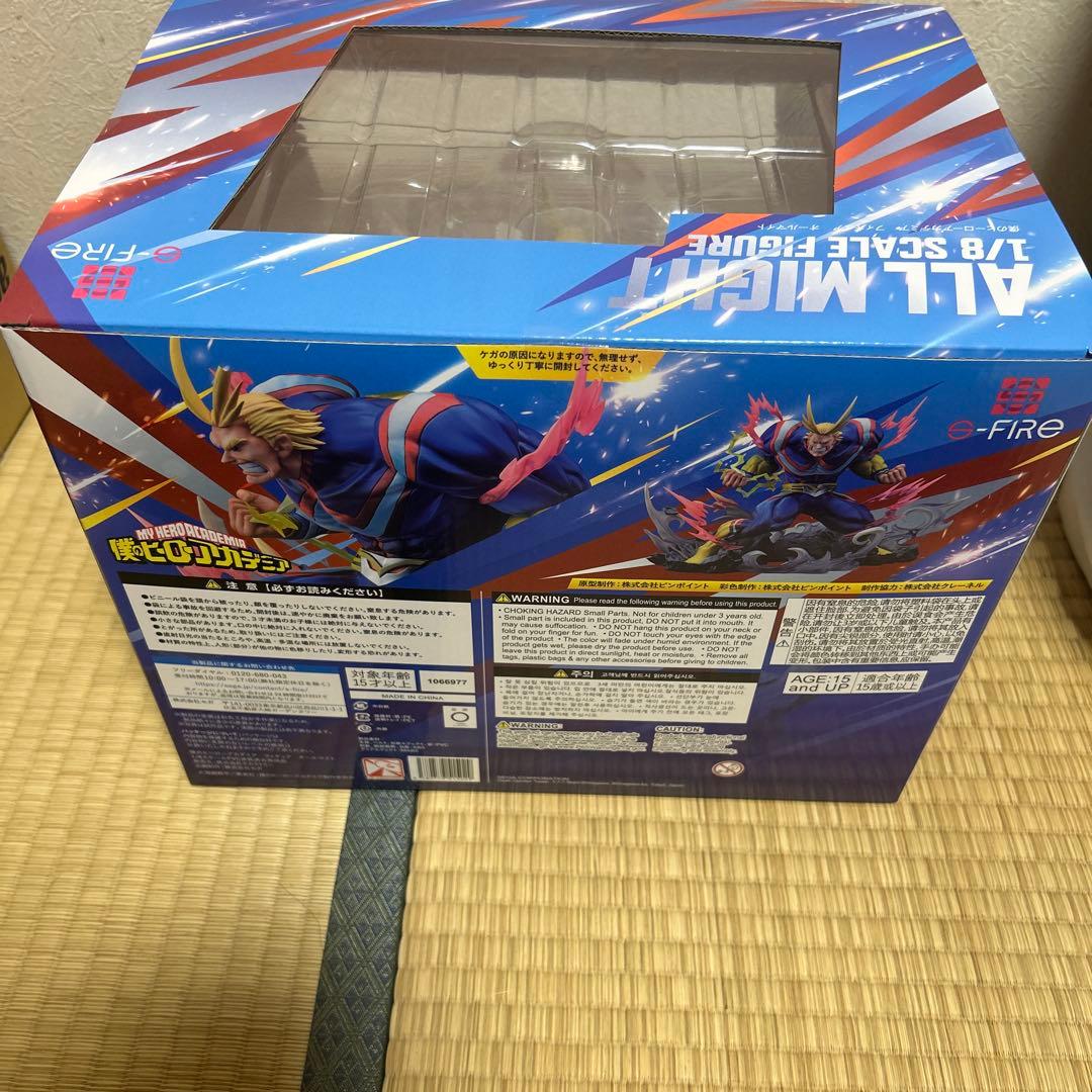 オールマイト 「僕のヒーローアカデミア」 1/8 S-FIRE エスファイア
