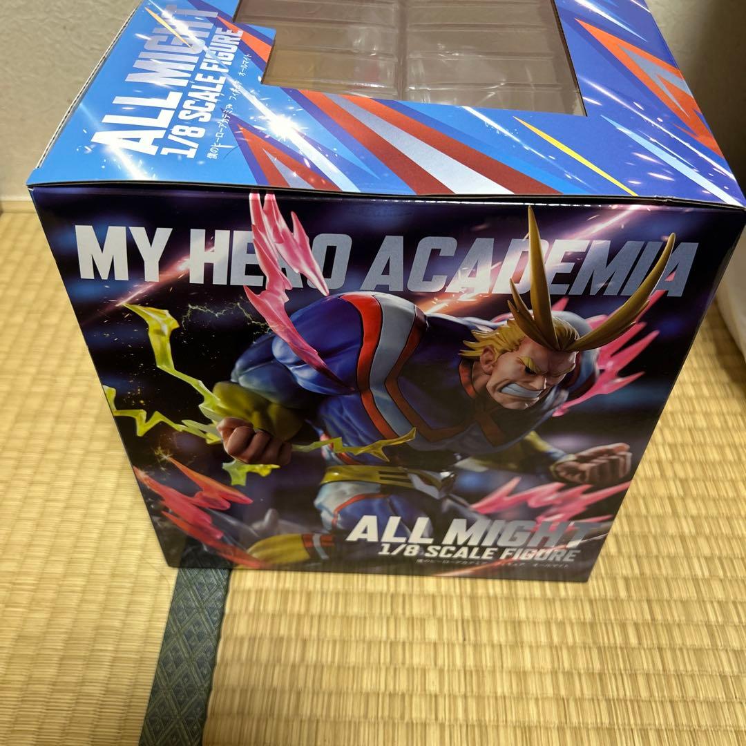 オールマイト 「僕のヒーローアカデミア」 1/8 S-FIRE エスファイア