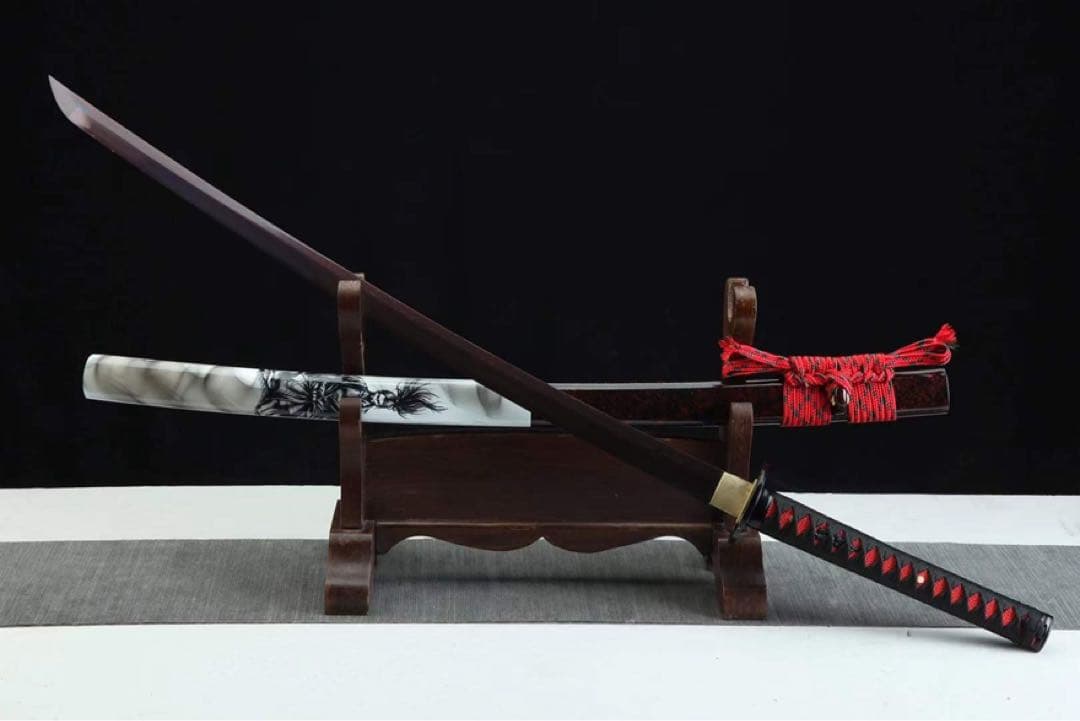 杉本一郎 刀装具 日本刀 武具 鑑賞刀 居合刀 模造刀 舞踊刀