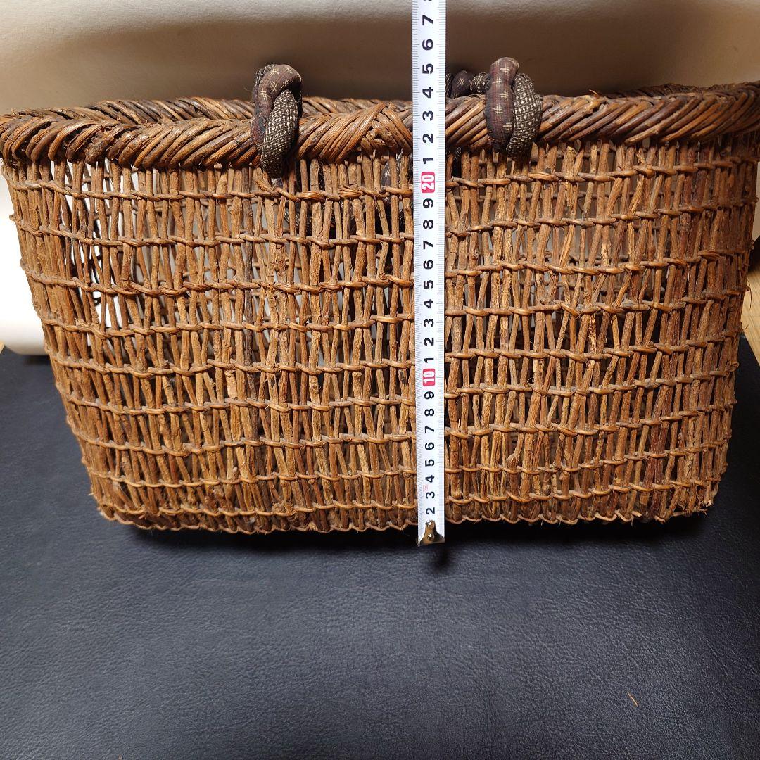 あけびかご　かごバッグ