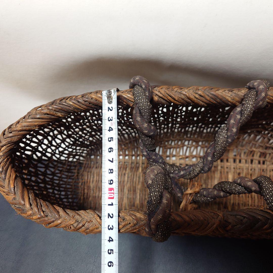 あけびかご　かごバッグ