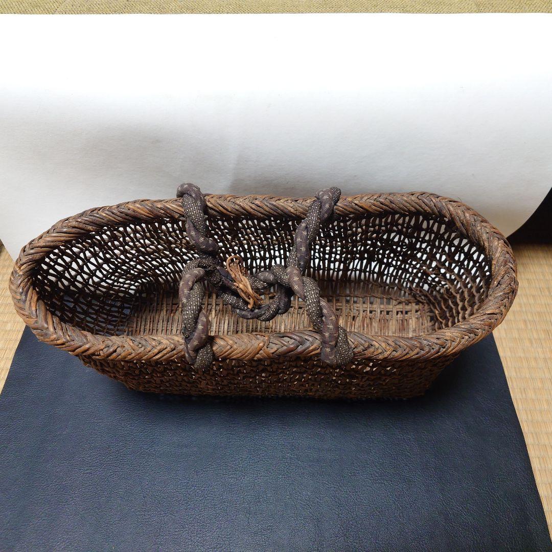 あけびかご　かごバッグ