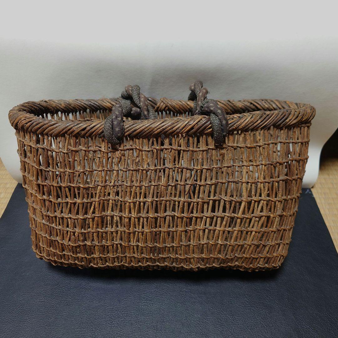 あけびかご　かごバッグ