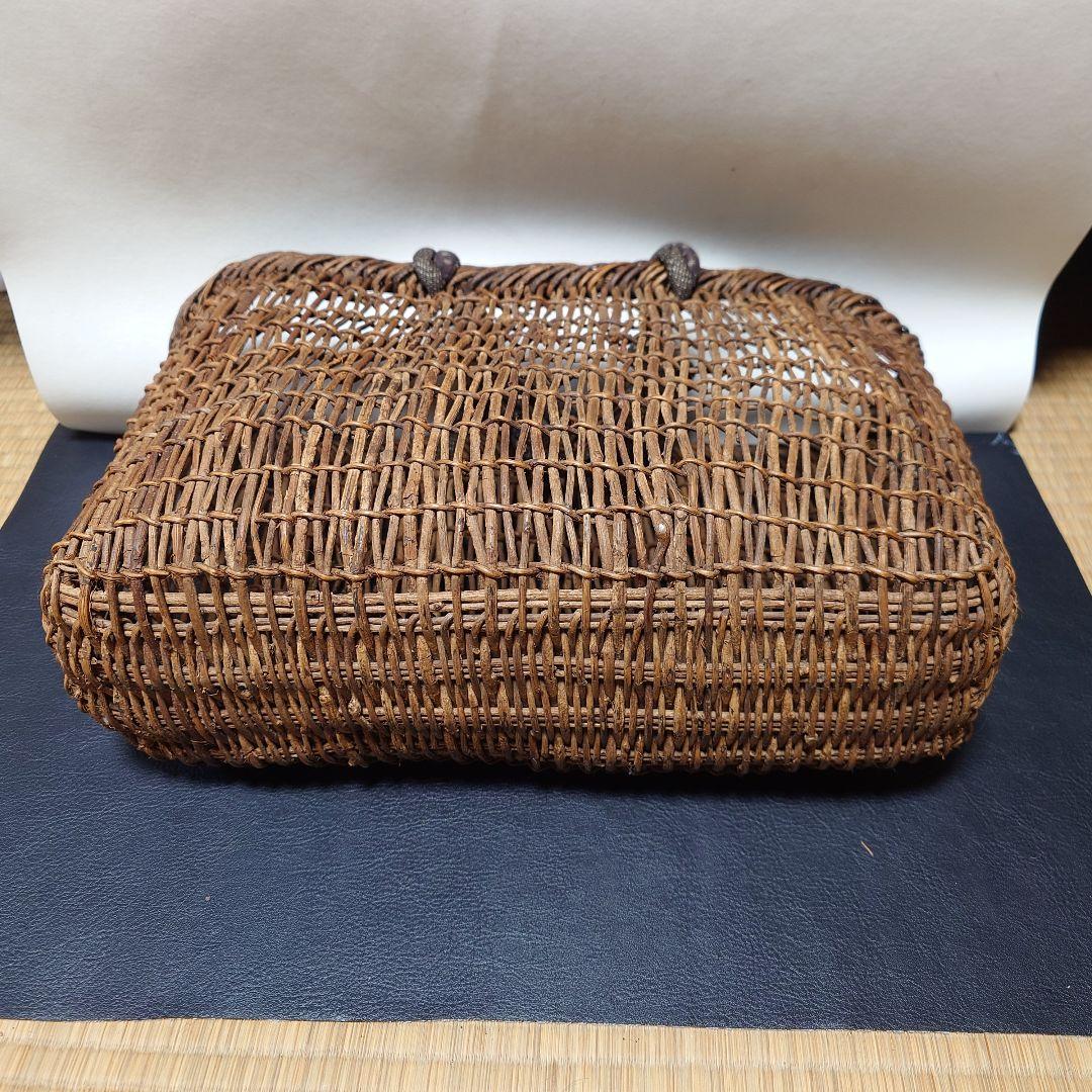 あけびかご　かごバッグ