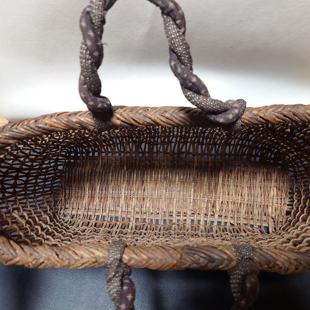 あけびかご　かごバッグ