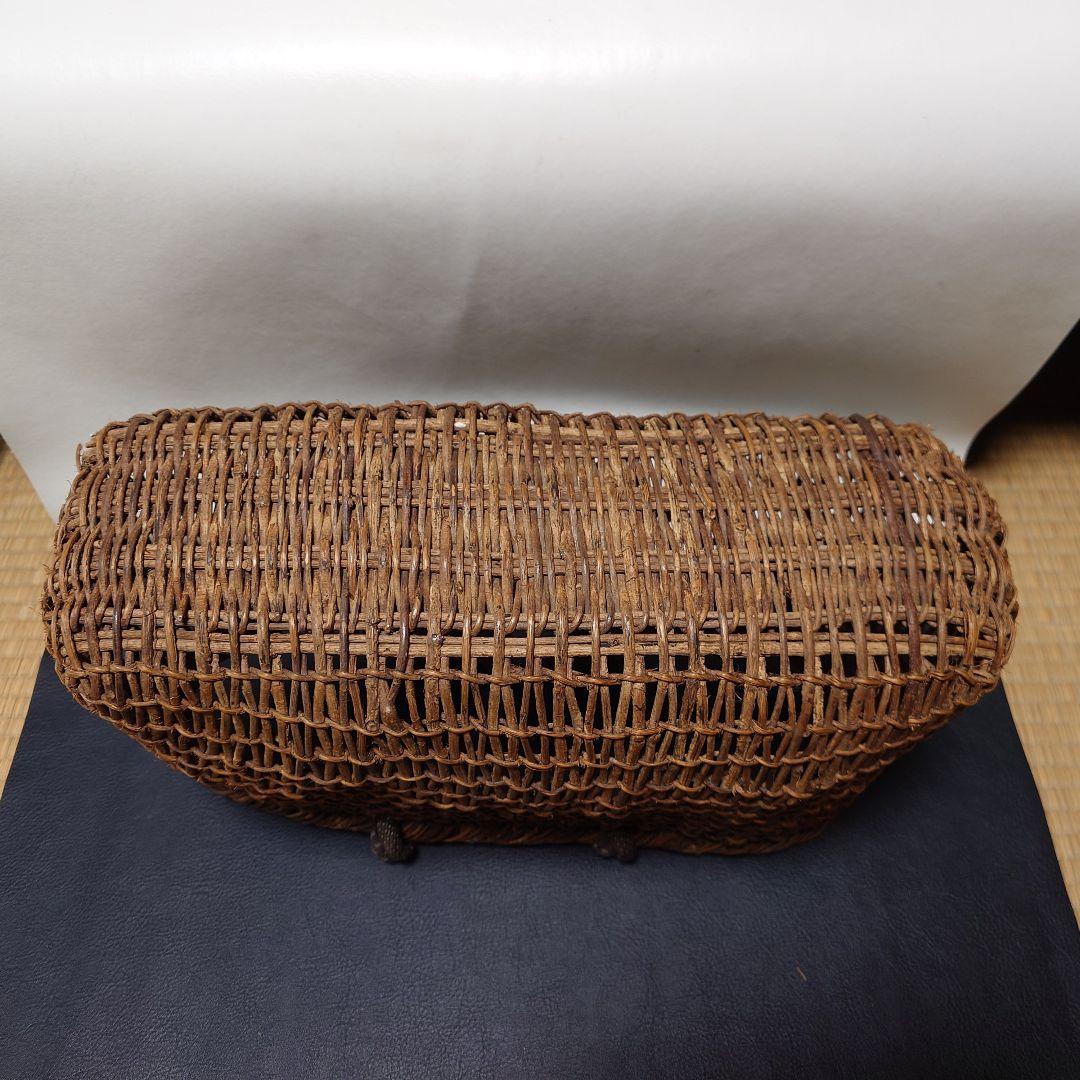 あけびかご　かごバッグ