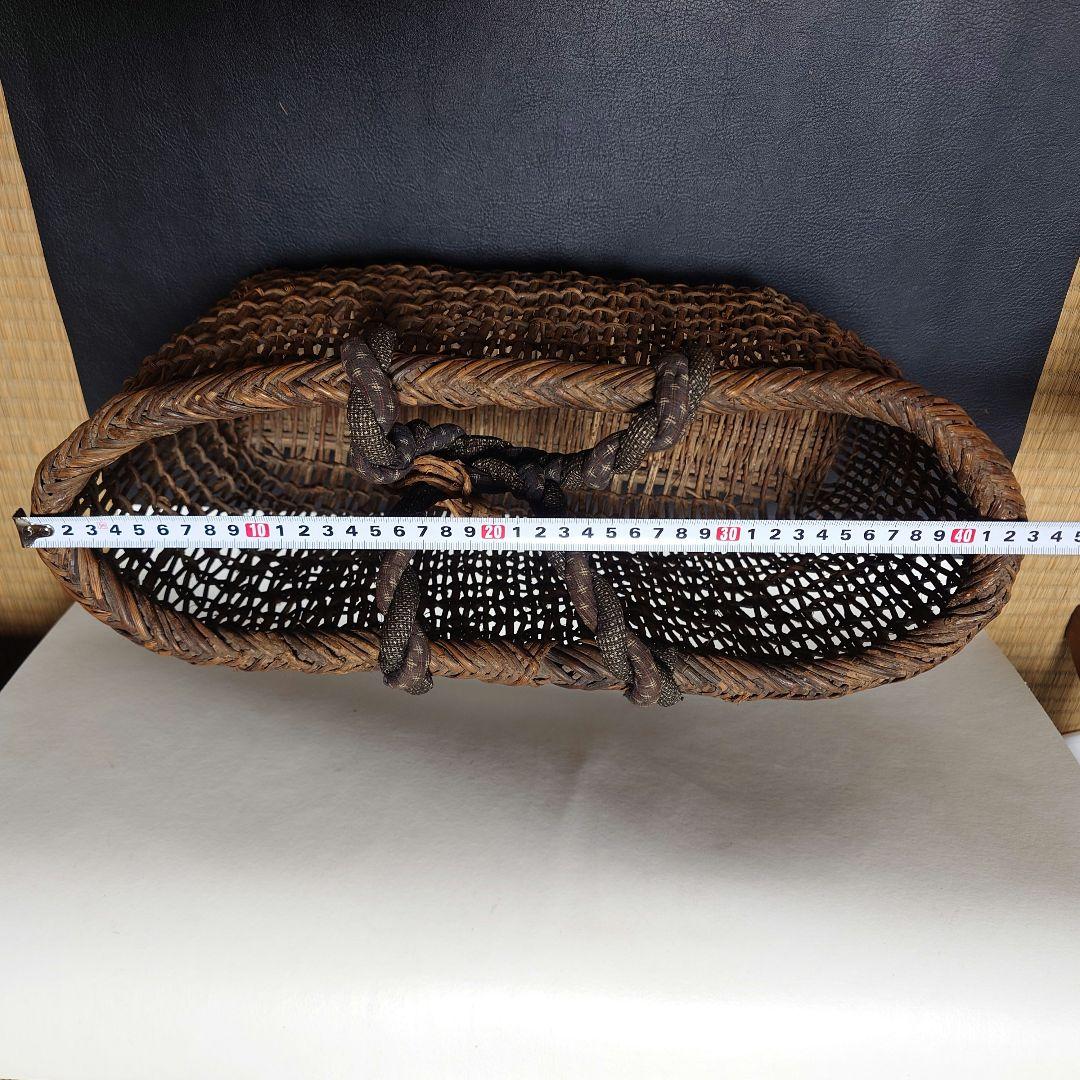 あけびかご　かごバッグ