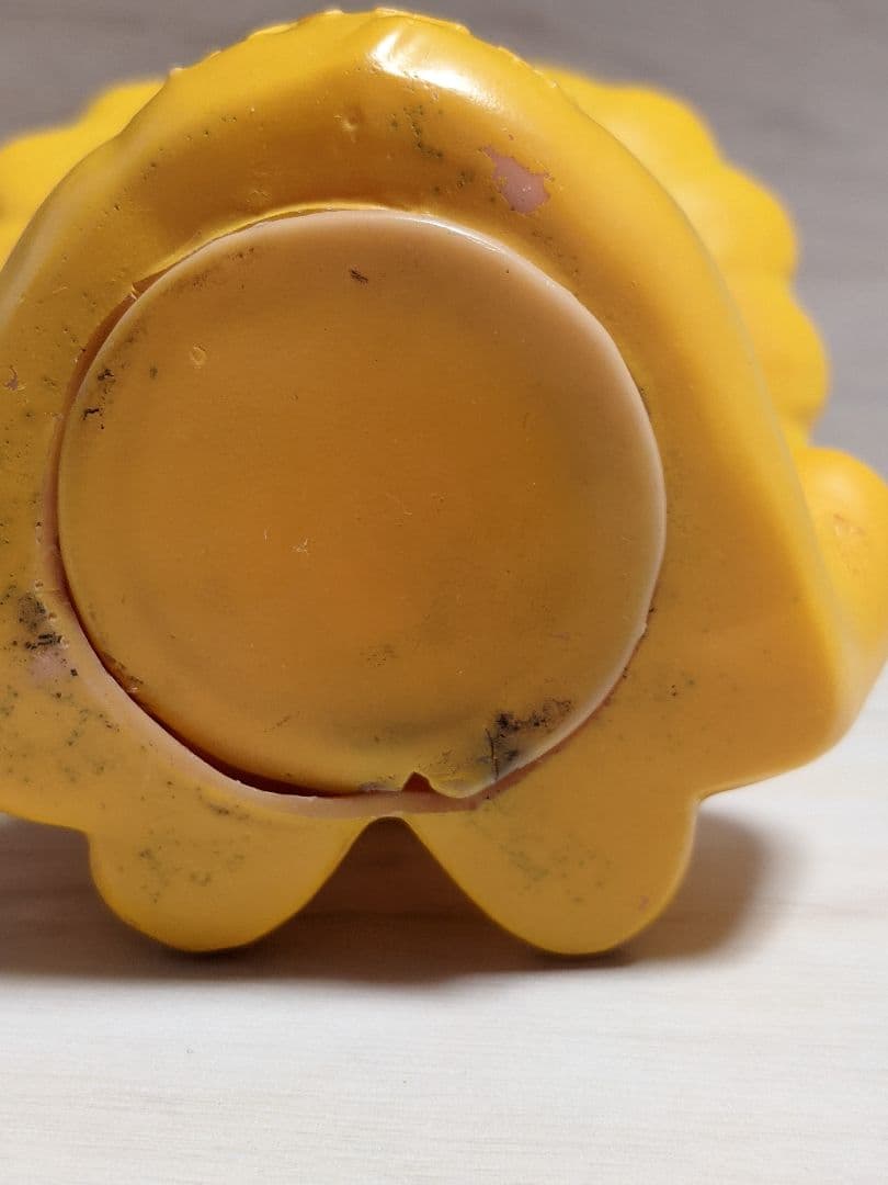 こっちの方が激レア！！ひょっこりひょうたん島ライオン(黄色)貯金箱