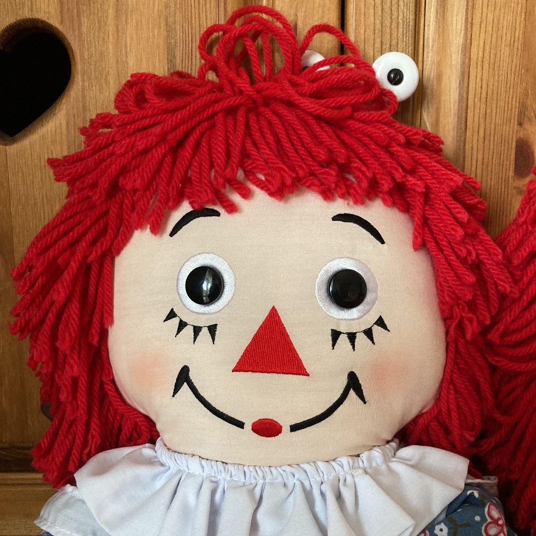 希少 激レア ラガディ めちゃくちゃ可愛いアンとアンディ BIGサイズ