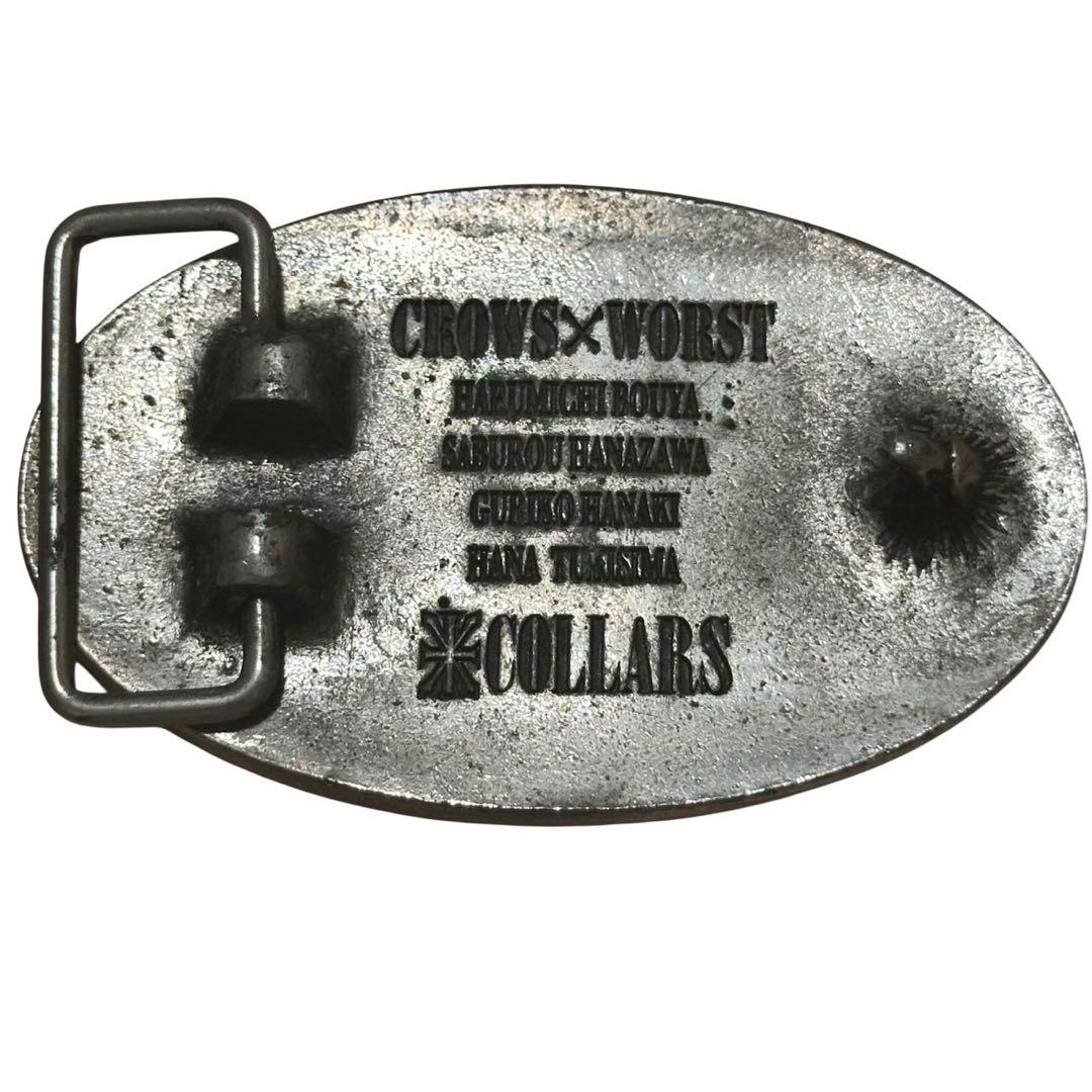 COLLARS製 クローズ×WORST コラボ ベルトバックル 坊屋春道 モデル