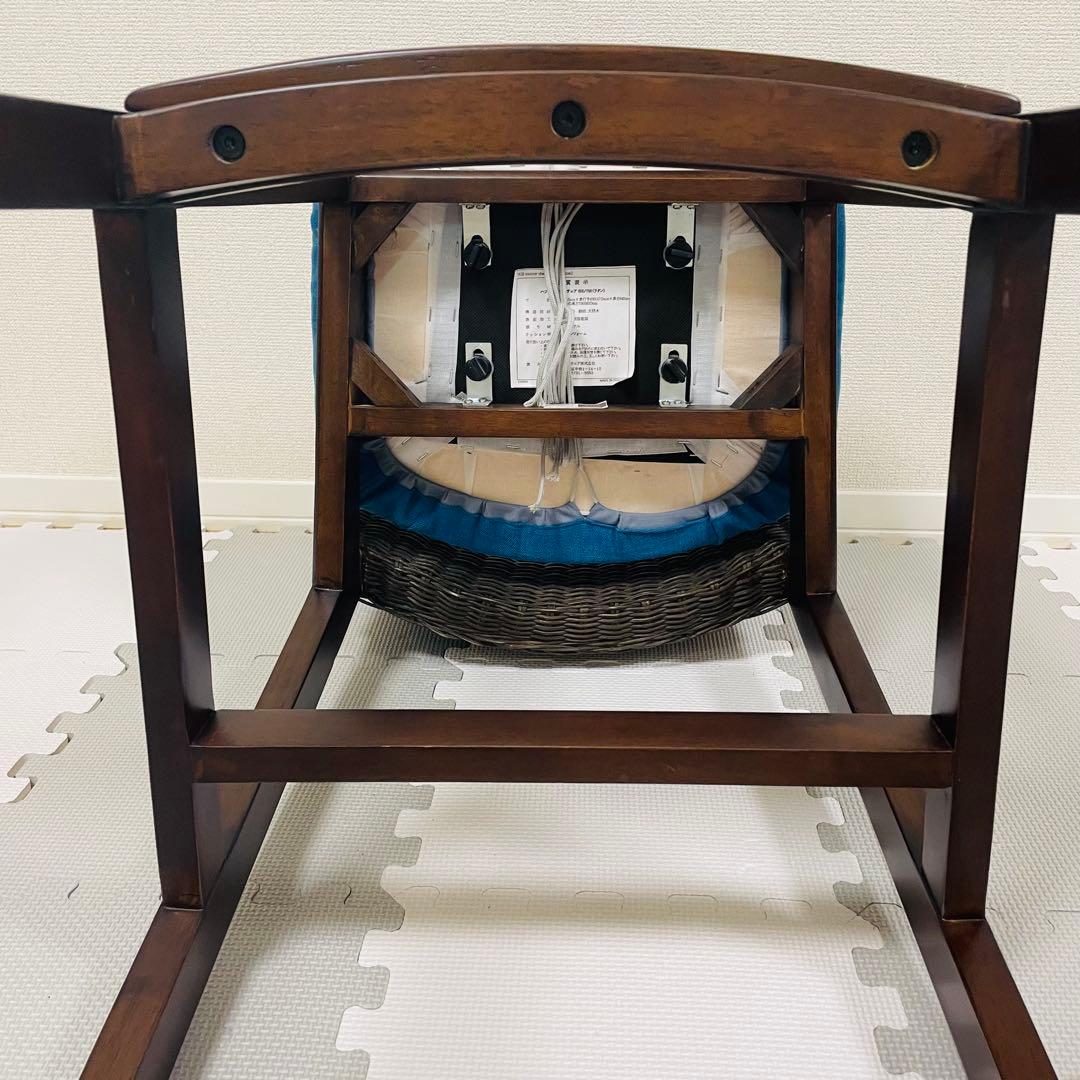 Aflat ハブ・カウンターチェア (ラタン)