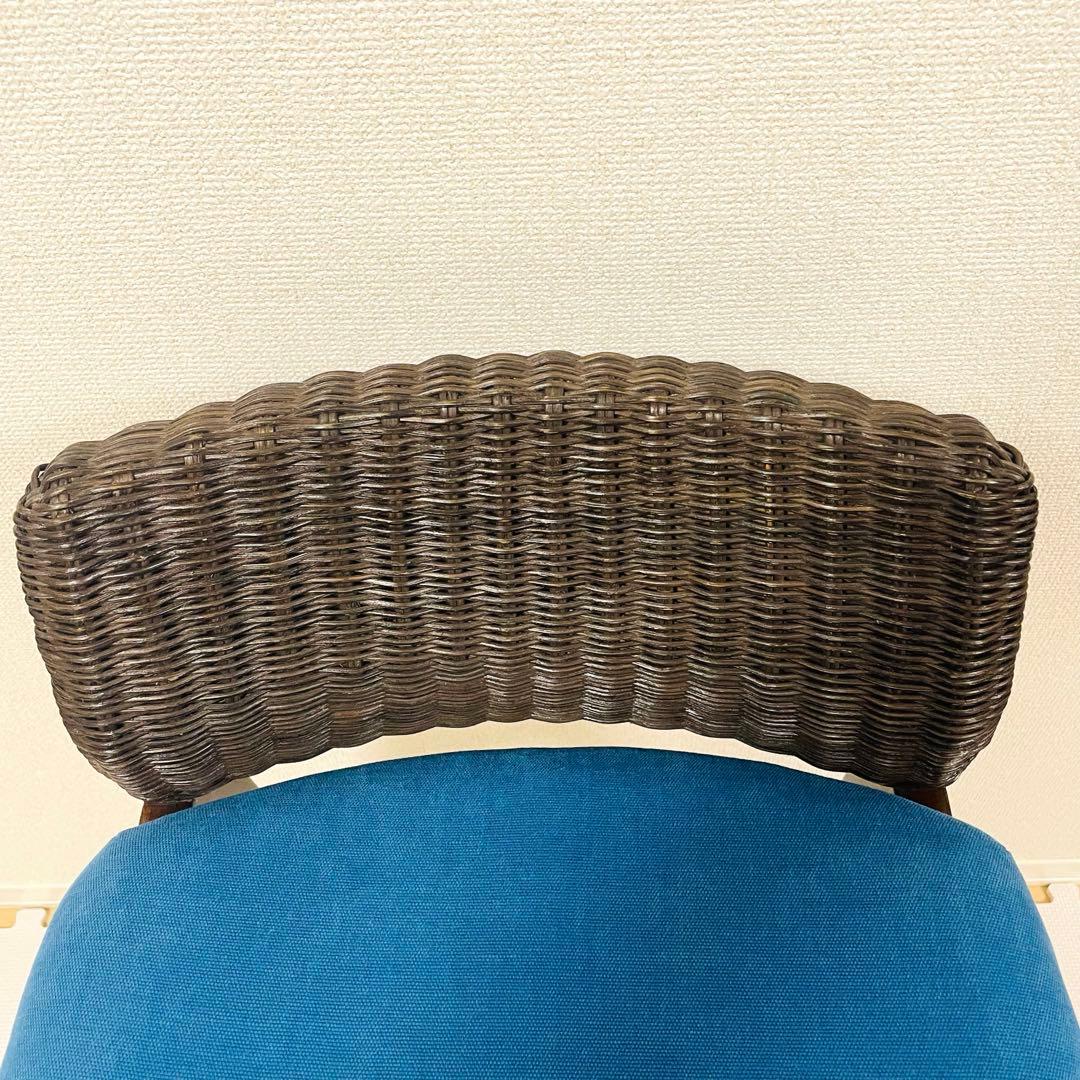 Aflat ハブ・カウンターチェア (ラタン)