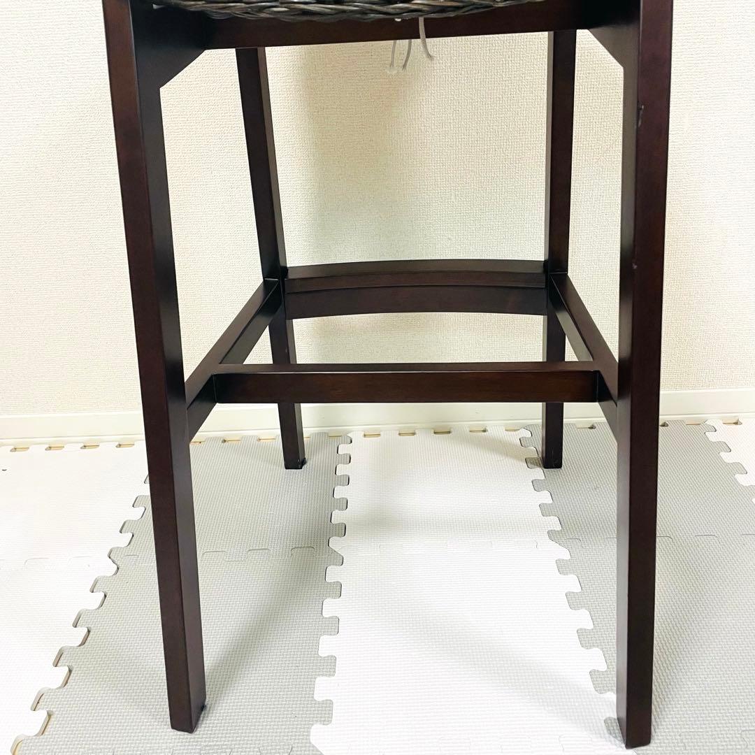 Aflat ハブ・カウンターチェア (ラタン)