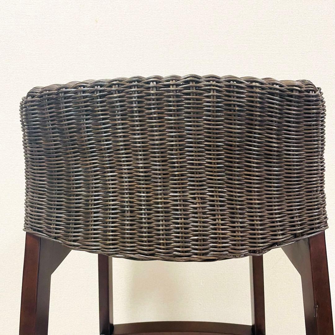 Aflat ハブ・カウンターチェア (ラタン)