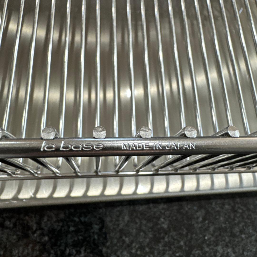 ラバーゼ　水切りカゴ大　縦置きタイプ DLM-8585