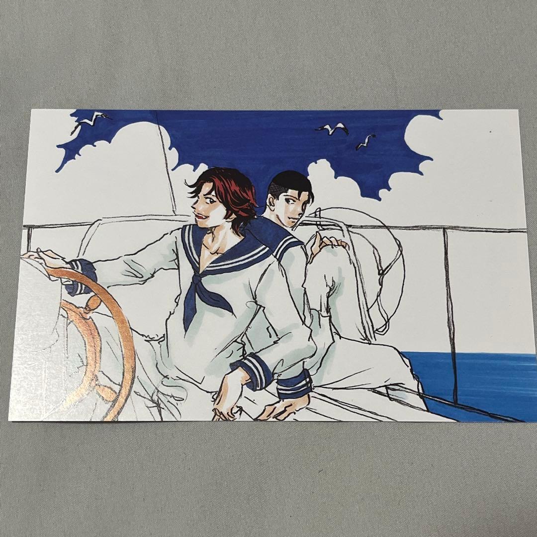 テニプリ 大石 菊丸 黄金ペア ポストカード - メルカリ