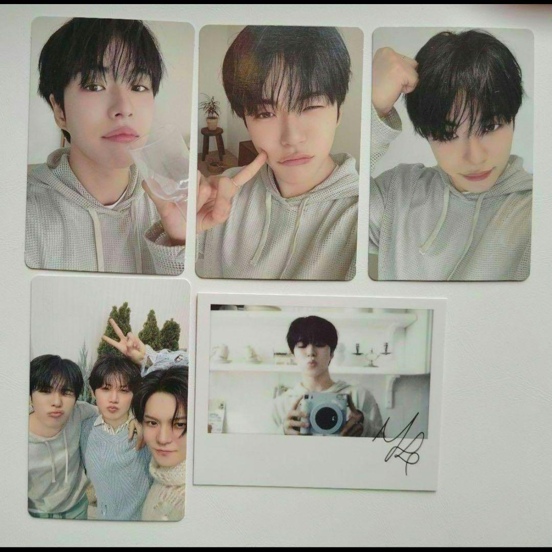 TREASURE トレカ ジェヒョク シーグリ - メルカリ