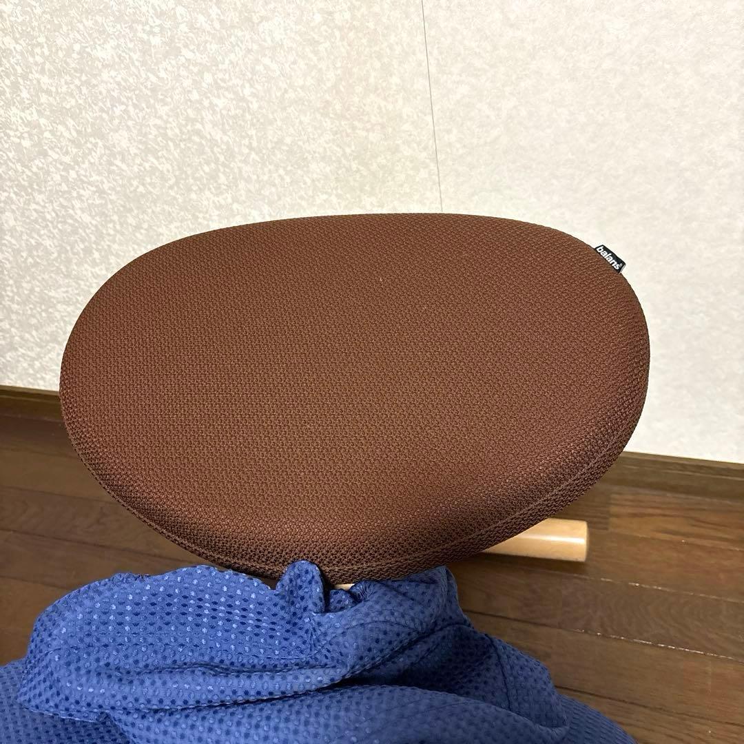 【美品】バランスイージー ブラウン ブルーカバー 通常フレーム オプション付き