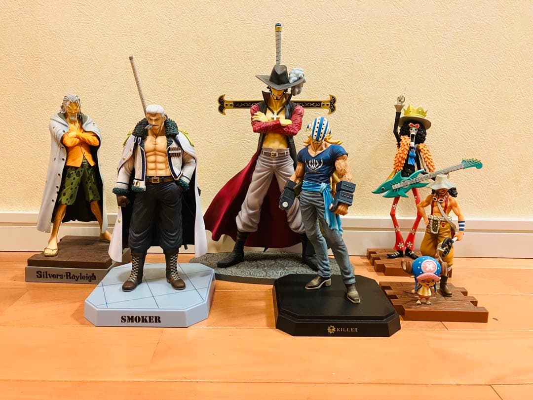 ワンピース DXF 造形王頂上決戦 DX王下七武海 一番くじなど 29個セット