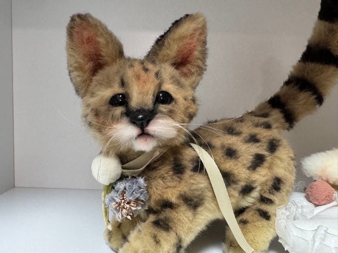 国内作家様作　ベビーフェネック、ベビーサーバルキャット2体セット