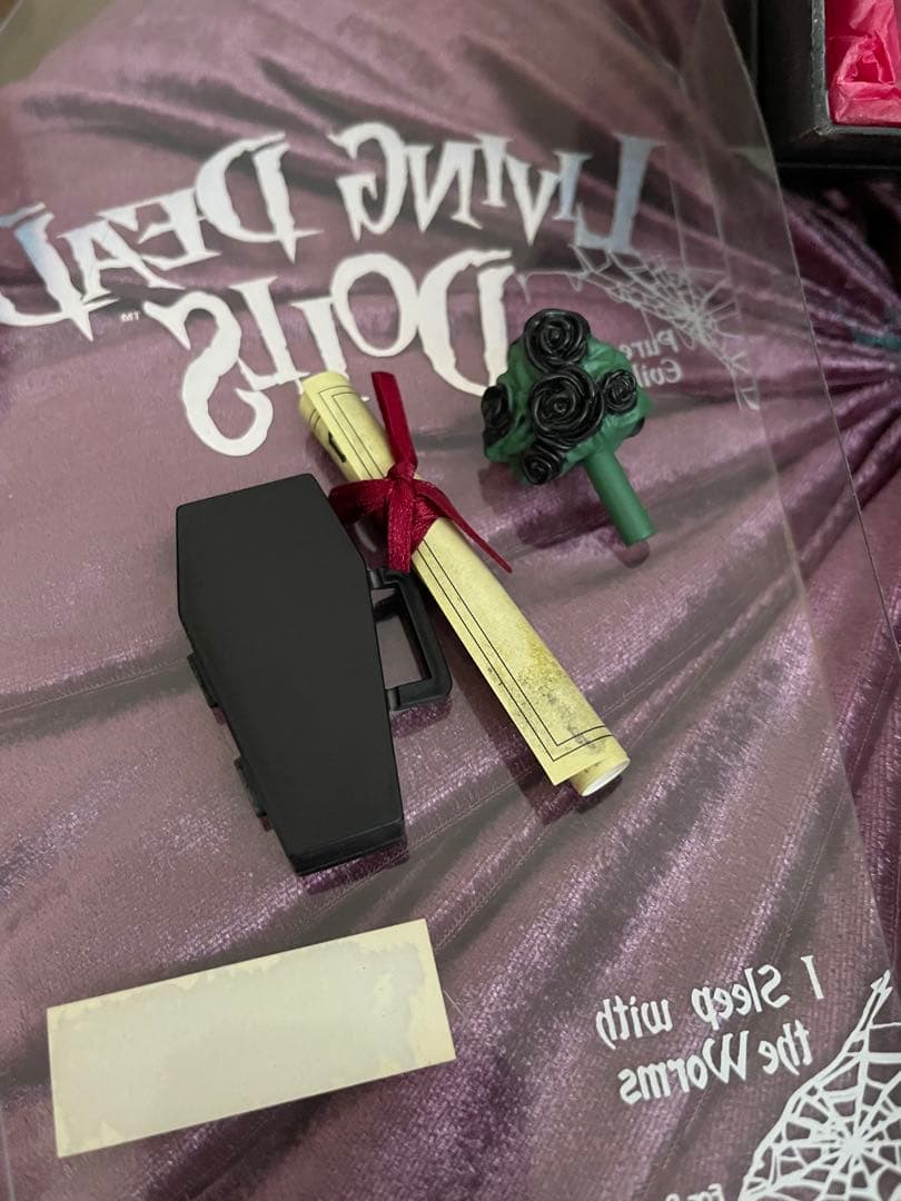 リビングデッドドールズ　4体セット　初期 シリーズ1