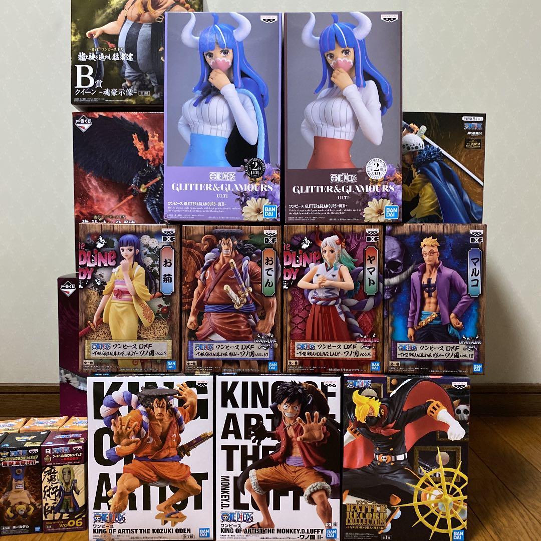 ワンピース 一番くじ＆プライズ 33点セット‼︎ - メルカリ