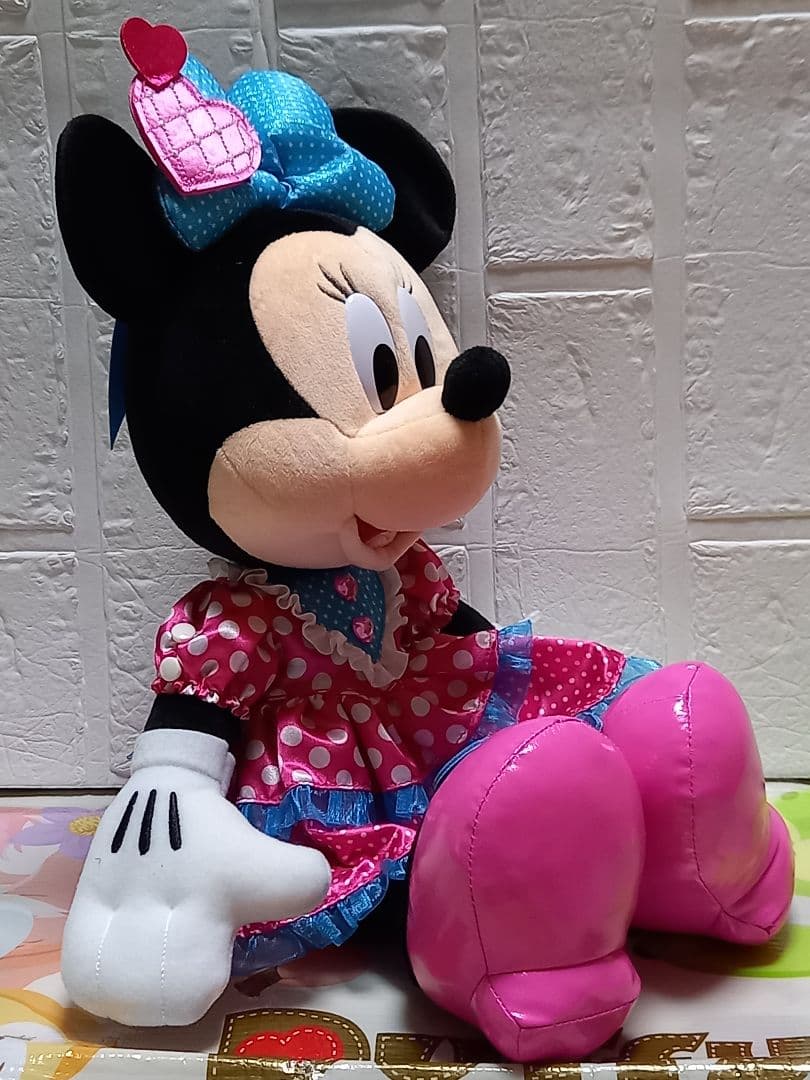 ディズニー⭐パルパルーザ ぬいぐるみ⭐ミニーのファンダーランド