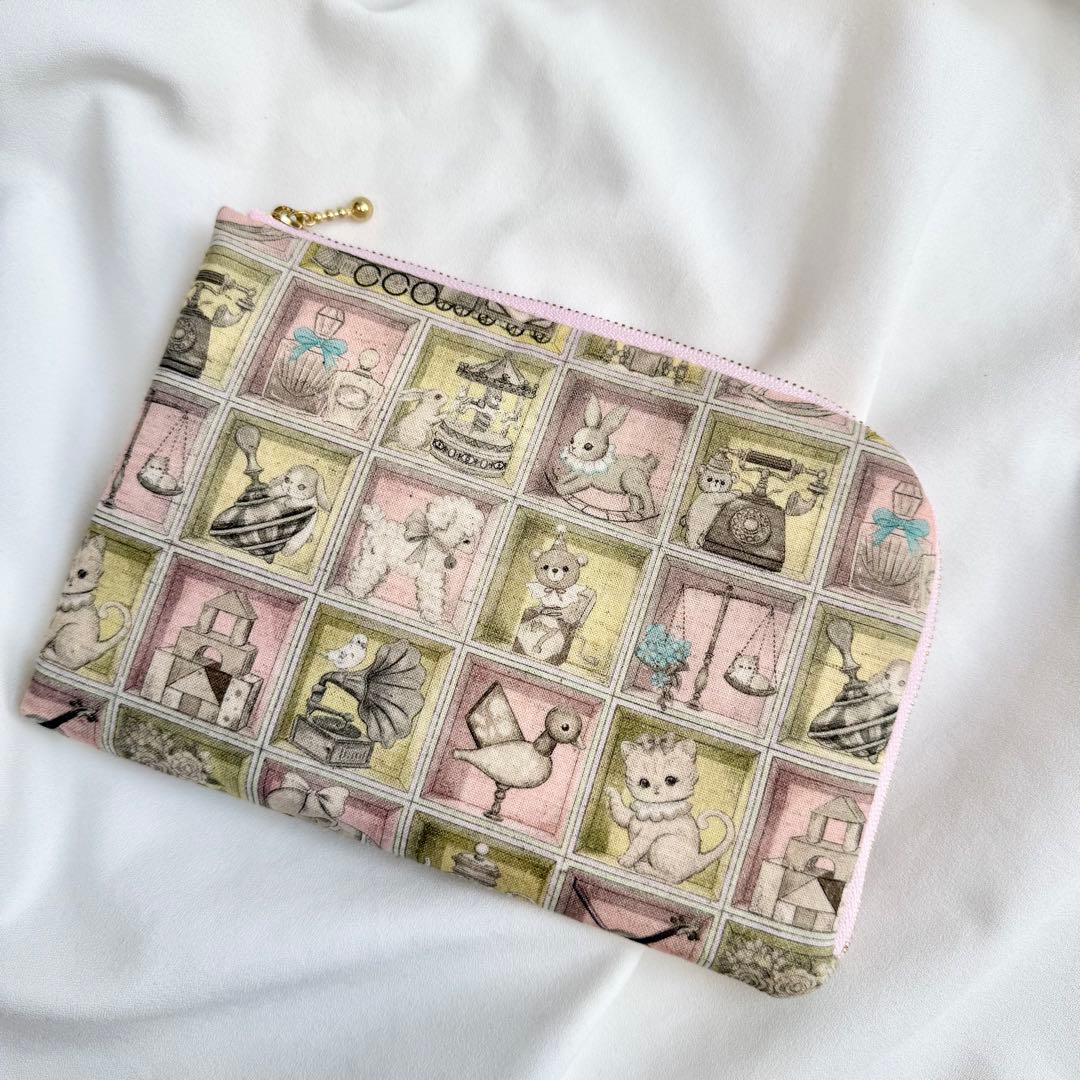 yukiemon ハンドメイド　ポーチ・バッグ　cocolemon