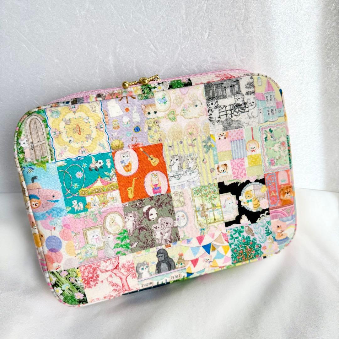 yukiemon ハンドメイド　ポーチ・バッグ　cocolemon