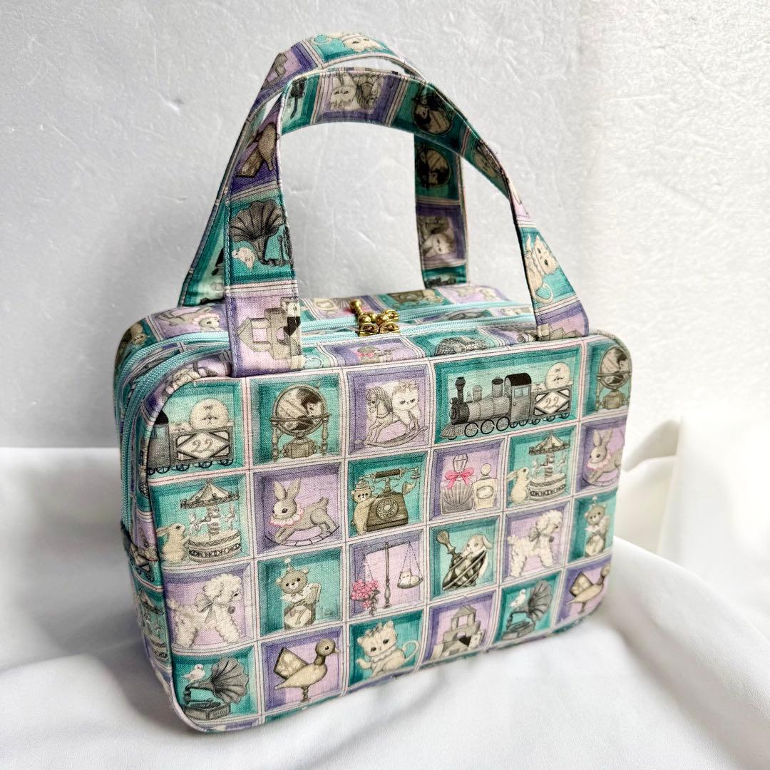 yukiemon ハンドメイド　ポーチ・バッグ　cocolemon