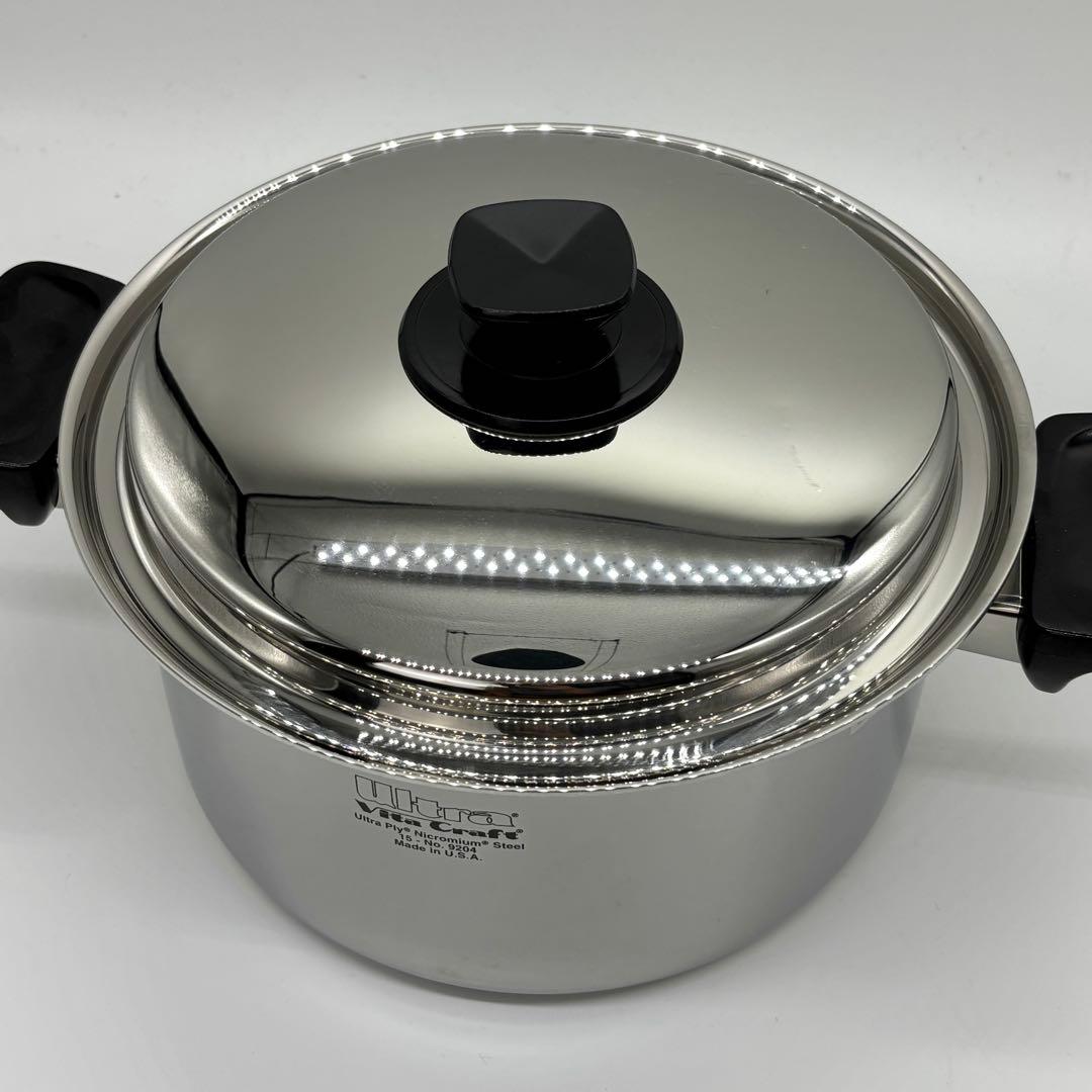 VitaCraft ビタクラフト ウルトラ 両手鍋 4.0L No.9204