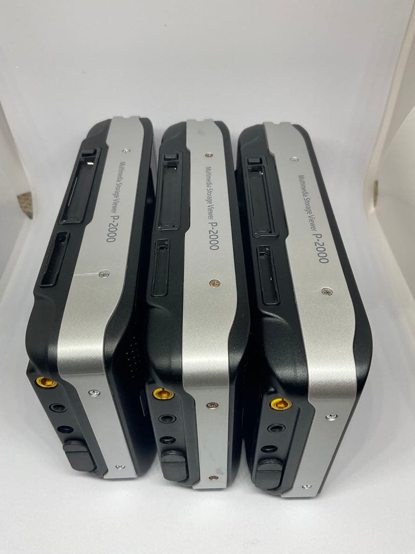 EPSON P-2000 3台セット 通電確認済み バッテリー無し 保証無し