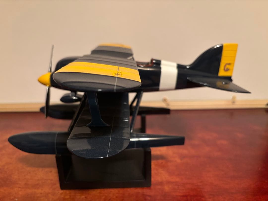 ウイングクラブ 紅の豚 劇場版 1/24 サボイア カーチスR3C-0 - メルカリ