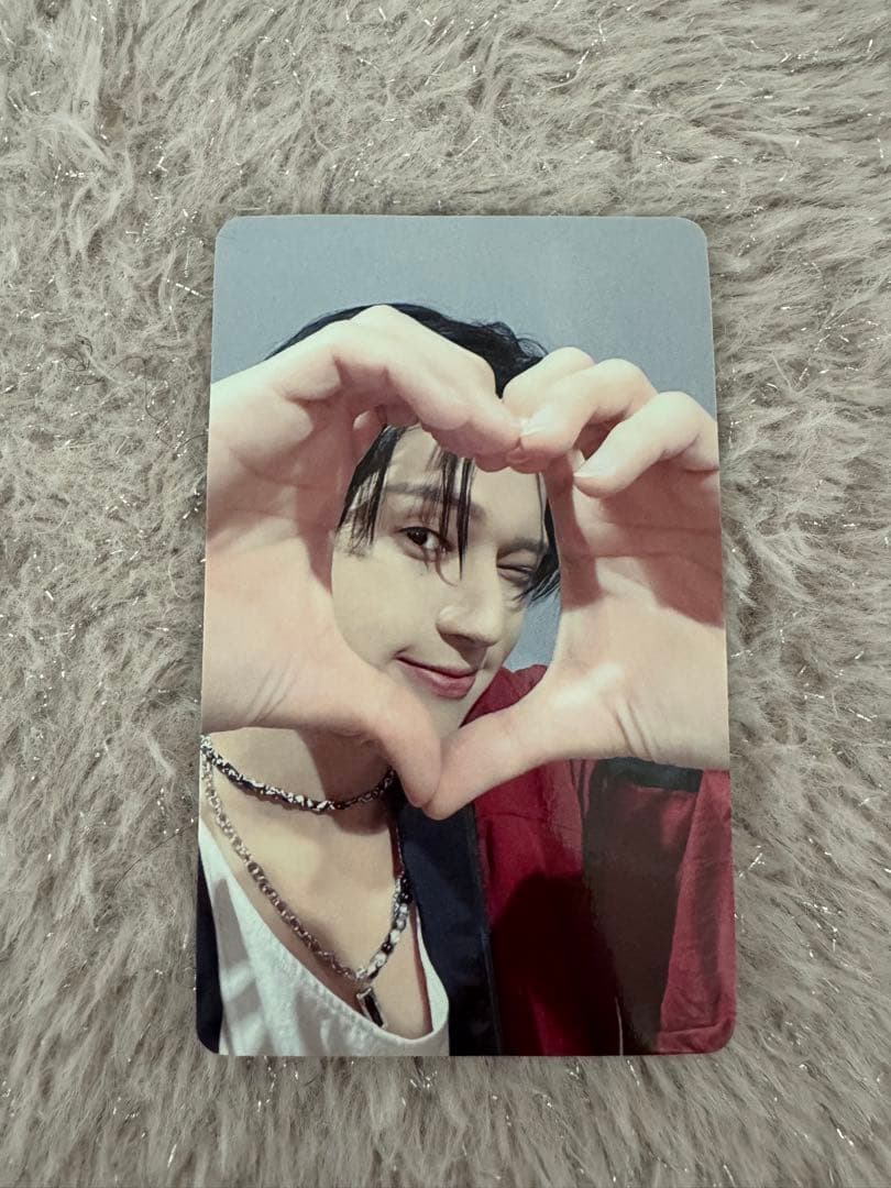 ATEEZ Birthday FC特典トレカ ウヨン - メルカリ