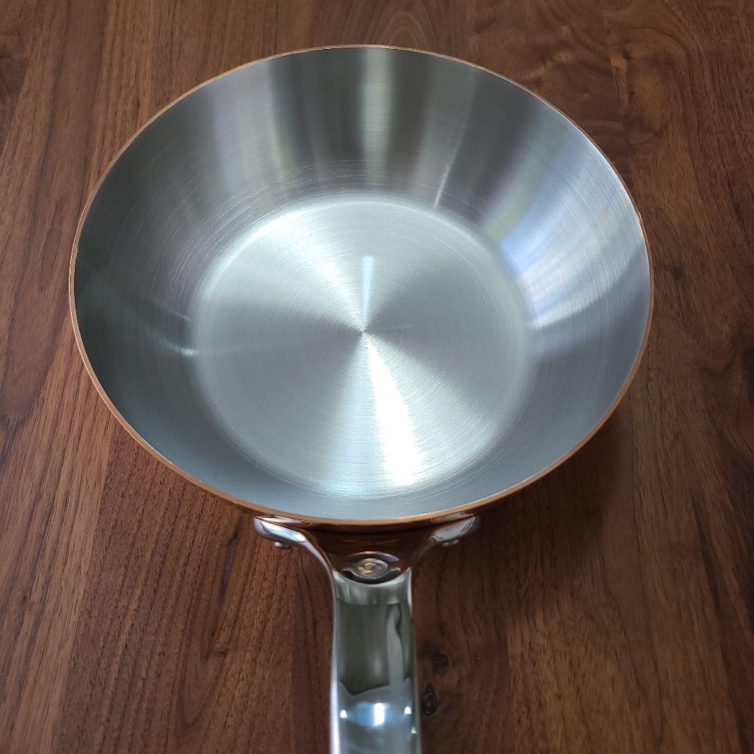ラスト！】蓋付属de Buyer IH可24cm銅ソテーパン | 激安通販のイーサプライ