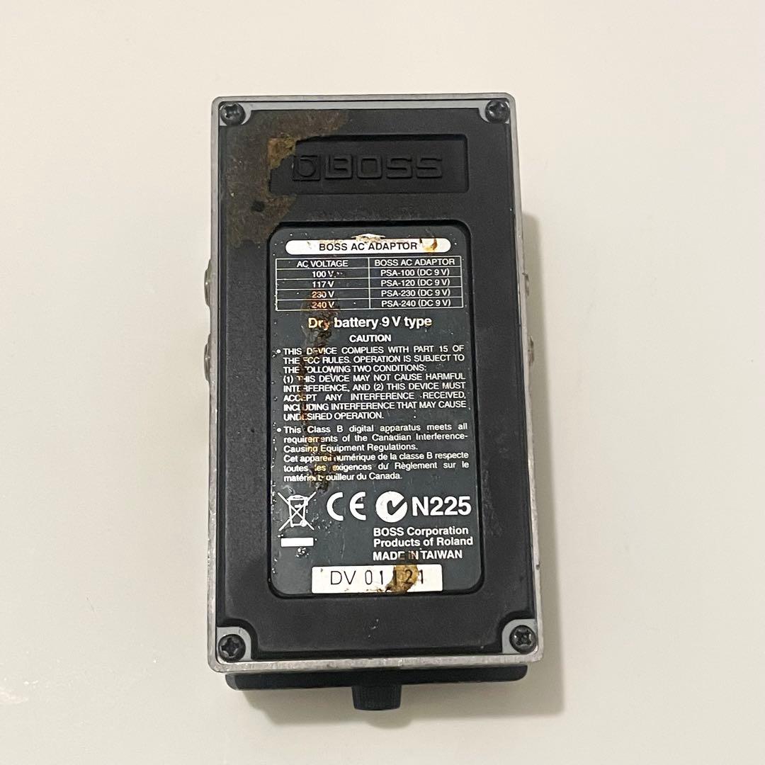 BOSS デジタルリバーブ RV-5 中古 ジャンク - メルカリ