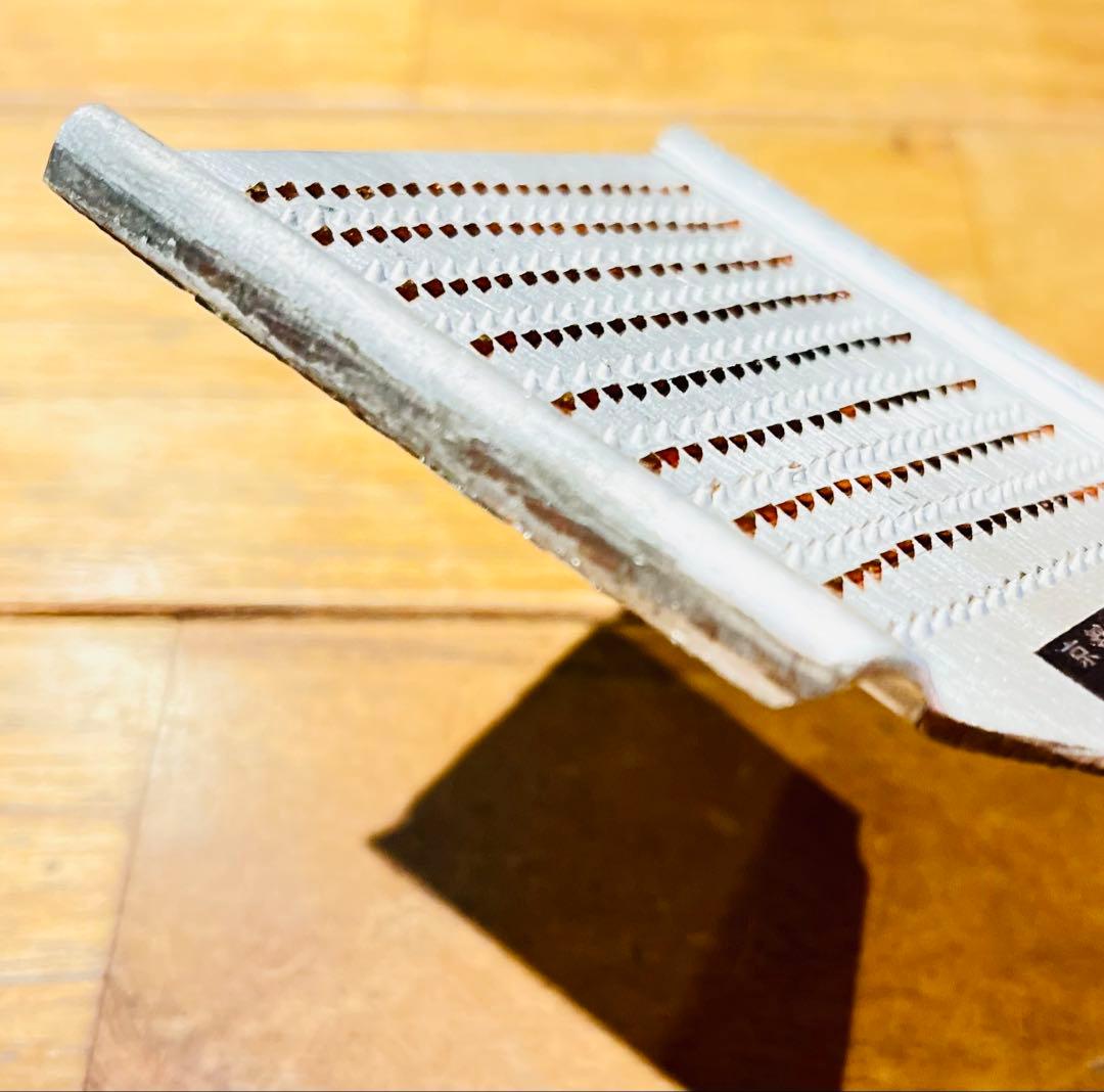 有次　銅製　卸し金　6号、薬味下ろしセット　京都　有次特製　おろし金　おろし器