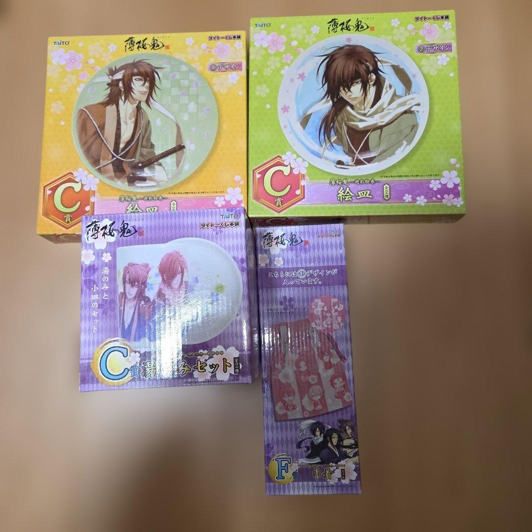 薄桜鬼 タイトーくじ本舗 プライズグッズ まとめ売り - メルカリ