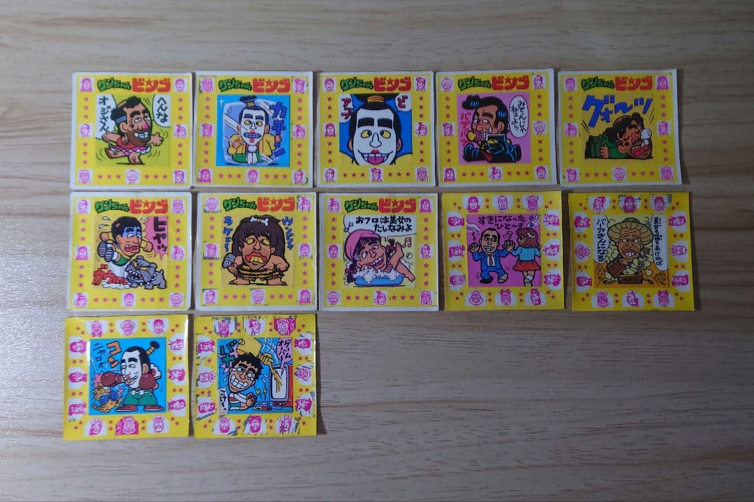 ケンちゃんラーメンシール56枚